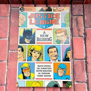 80年代 ビンテージ アメコミ 絵本 ジャスティスリーグ JUSTICE LEAGUE / スパイダーマン バットマン マーベル ハルク キャプテンアメリカ