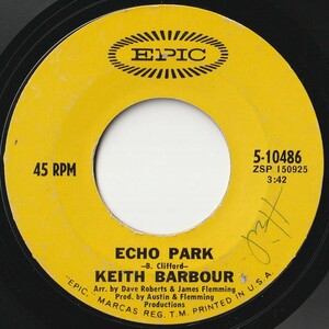 Keith Barbour Echo Park / Here I Am Losing You Epic US 5-10486 201839 ROCK POP ロック ポップ レコード 7インチ 45