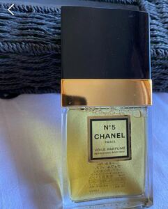 Chanel N 5 Paris Voile Perfume