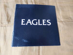 イーグルス1994年来日記念ブックレット　Eagles