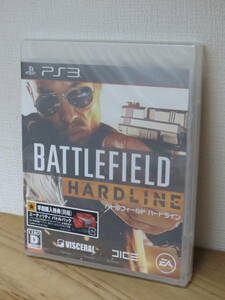 【PS3ソフト】 BATTLEFIELD HARDLINE バトルフィールド ハードライン