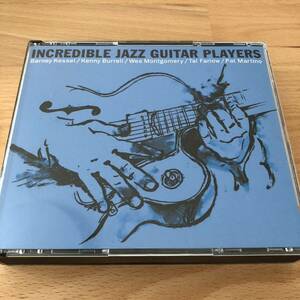 【2CD-BOX】INCREDIBLE JAZZ GUITAR PLAYERS／ジャズ・ギター名演集