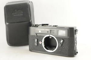 ★極美品★ Leica ライカ M5 ブラック ボディ