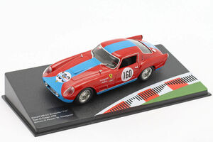 1/43　Ferrariコレクションばらし　Ferrari 250 GT #160 2nd Rallye Tour de France 1958 Trintignant, Picard　フェラーリ