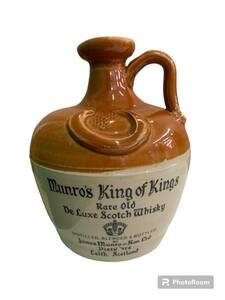 ■送料無料 ■マンローズ ■スコッチウイスキー ■ウイスキー ■陶器 ■陶器ボトル ■古酒 ■King ■キングオブキングス