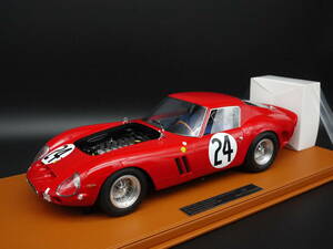 1:12 TOPMARQUES フェラーリ 250 GTO ルマン 24h 1963 Ferrari #24 Blaton, van Ophem 