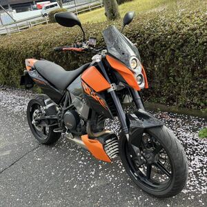 ヤフオク いますぐ落札 限定値下げKTM 690 DUKE 2010年式　美車 低走行 希少 /ハスクバーナー フサベル　DUCATI MVアグスタ アプリリア