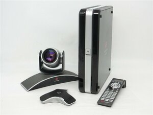 中古品　ポリコム/POLYCOM HDテレビ会議システム 　HDX 8000 HD　通電のみ確認済み　ジャンク品　送料無料