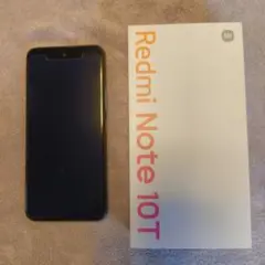 SIMフリー版 Redmi Note 10T ※おサイフケータイ対応