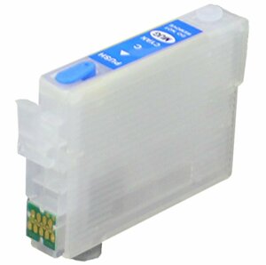 MUG-C シアン 青 CYAN エプソン 詰め替え用 インクカートリッジ EPSON EW-052A EW-452A プリンターインク マグカップ mug-4cl