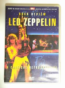 【中古】DVD LED ZEPPELIN / ROCK Review [輸入盤] / 簡易再生済