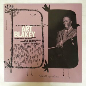 46073934;【国内盤/BLUE NOTE/MONO/美盤】Art Blakey Quintet / A Night At Birdland, Volume 1