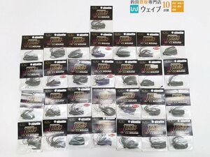 エバーグリーン プロフェッショナル ラバージグ CCラウンド 1/4OZ カラー各種 計29点セット 未使用保管品