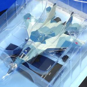 エアファイターコレクション 10号 vol.10 ロシア空軍 ミグ29 MiG-29SMT フルクラム ミグ-29 第7000航空師団 第５航空群 模型部未開封品 