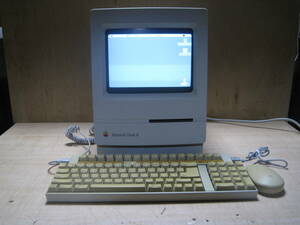 稀少起動可美品 Apple Macintosh Classic2 M4150 メモリ4MB HDD40MB 漢字Talk 6.0.7