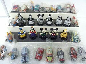 t342 ブリキ 人形 玩具 様々 まとめ ディズニー ミッキーマウス/ミニー/プルート/グーフィー/ドナルド/車/その他 乗り物 置物 キャラクター