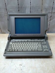 1ah3127 CASIO カシオ ワープロ HW-9200G