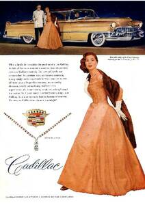 ◆1955年の自動車広告　キャデラック3　CADILLAC　GM