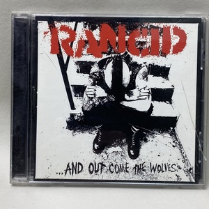 RANCID / ...AND OUT COME THE WOLVES パンクロック CD アルバム メロコア バンド PUNK ROCK HARD CORE 【再生確認済】送料無料 #R182