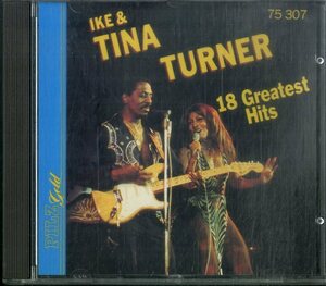 D00157581/CD/Ike&Turner「18 Greatest Hits」