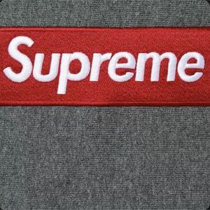 Supreme Box Logo Hooded Sweatshirt Charcoal Lサイズ シュプリーム チャコール グレー　パーカー
