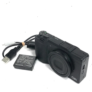 1円 RICOH GR ii 18.3mm 1:2.8 コンパクトデジタルカメラ Ｃ301347