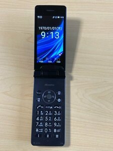 初期化済 docomo SIMロック解除済 AQUOS ケータイ SH-02L [ブラック] 携帯電話 ●聞きやすく見やすいAQUOSケータイ● Z17