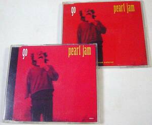 MaxiCD Pearl Jam(パールジャム) 「go」 ２種セット