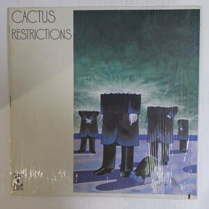 11186477;【US盤/BROADWAY/両面RL刻印/シュリンク】Cactus / Restrictions