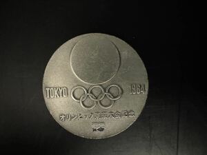 1964年　オリンピック東京大会　記念メダル　約18.6g　銀　SV925　保管品