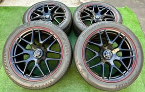 ベンツ AMG 純正 Gクラス G63 W463 22インチ ホイール★2020年製 BRIDGESTONE 285/45R22 4本セット★G65 G350 G500 G55等に