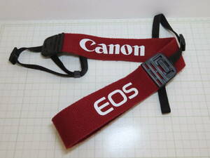 Canon Neck Strap with Eos logos ( Fabric ) キヤノン 布製 ストラップ