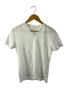 PRADA◆プラダ/Tシャツ/S/コットン/ホワイト/白/ACU1 2013 1936