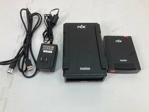 2740-O★imation RDX USB3.0 Docking Station ＋ RDX-1TBカートリッジ★簡易動作確認済中古現状渡し★