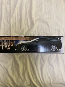 新品未開封 LEXUS レクサス LFA ラジコン BLACK 黒色