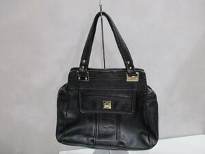 ■中古 Kate Spade ケイトスペード ハンドバッグ ブラック