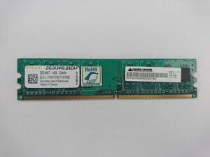 中古品★PNY メモリ 1GB DDR2 667 DIMM★1GBx1枚　計1GB