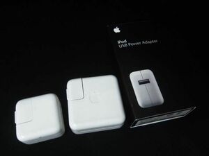 Apple 純正 USB パワーアダプター A1357 A1205 ipod用アダプター A1070 まとめ 【h】