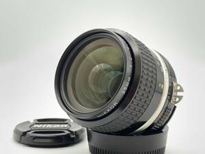 1:2 f=35mm / Nikon Nikkor Ai-s Ais 35mm f2 広角 単焦点レンズ