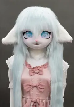 着ぐるみ ケモノ 着ぐるみ ファースーツ マスク　コスプレ コスチューム z9