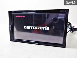 ★マイク付き★保証付 carrozzeria カロッツェリア デッキ FH-8500DVS DVD再生 CD再生 Bluetooth USB カーオーディオ 棚C10