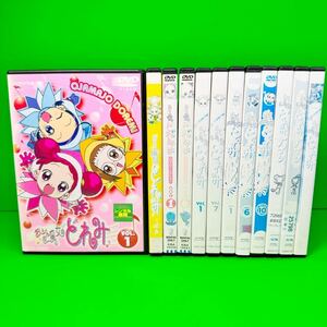 ケース付 おジャ魔女どれみ DVD 5シリーズ+映画 全53巻