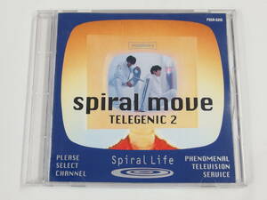 CD / Spiral life スパイラルライフ / spiral move TELEGENIC 2 / 『M23』 / 中古