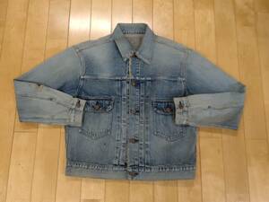 SUGARHILL×UNUSED　シュガーヒル　アンユーズド　FADED 2nd DENIM JACKET　デニムジャケット　サイズ２　22SSSU01　T-BACK