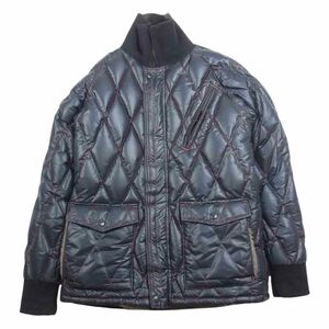 ウエストライド WESTRIDE HJ-02 RACING DOWN JACKET レーシングダウン ジャケット ブラック系 S【中古】