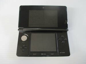 ニンテンドー 3DS コスモブラック 本体のみ 簡易動作確認済みです☆Nintendo 3DS 任天堂