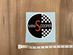 MINI COOPER ミニクーパー ステッカー 