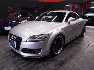 TT クーペ 3.2 クワトロ 4WD 柿本マフラー WORK19インチ Fスポイラー