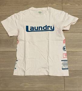 ★定形外郵便可能★ランドリー LAUNDRY Tシャツ メンズ Mサイズ　ピンク