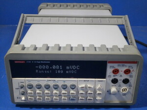 KEITHLEY 2100 6 1/2 Digit Multimeter